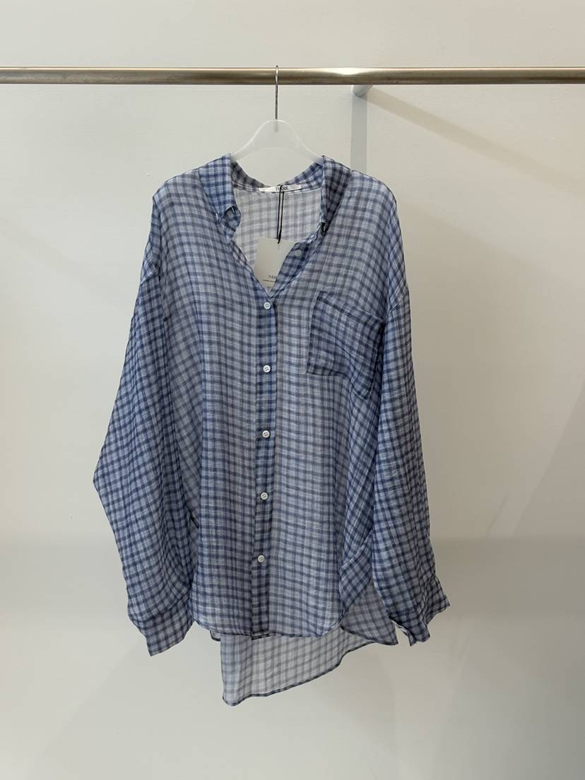 THERE韓國直郵女士新款人氣熱賣職業26春夏26夏季襯衫蕾絲衫THERE襯衫/蕾絲衫