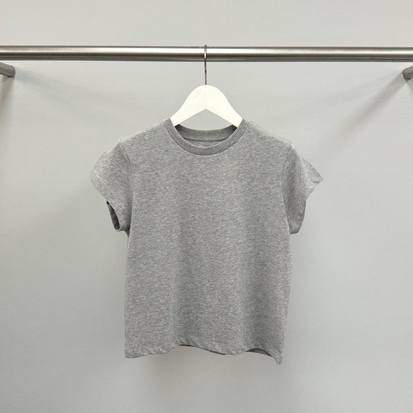 WATER/RIVER東大門實拍韓國女裝新品職業時尚26春夏休閑T恤WATER/RIVERT恤