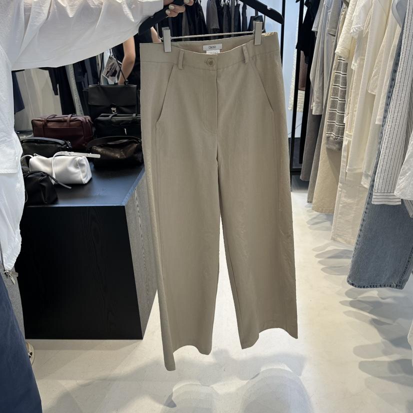 OSOO韓國直郵女裝新品26夏季人氣熱賣職業時尚推薦休閑褲OSOO休閑褲