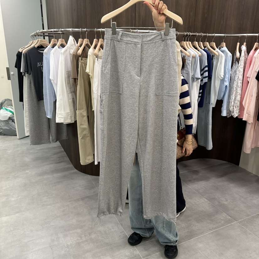 URBANSTORY/REMAKING韓國直郵實拍女士新品熱賣26夏季休閑褲Remaking/URBANSTORY休閑褲