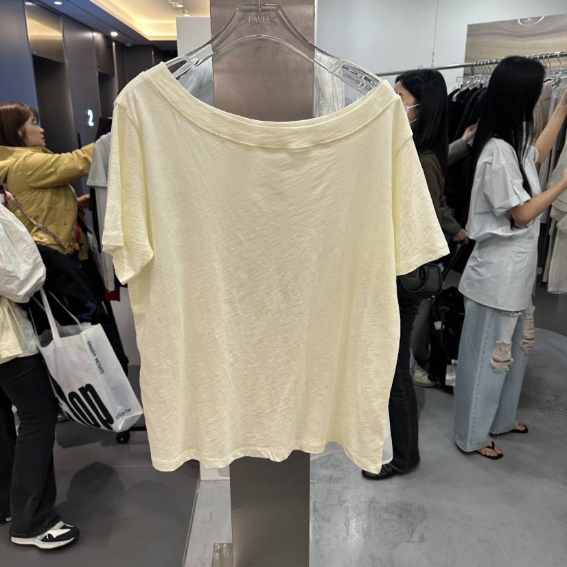 PAVEL韓國東大門直郵女裝新品人氣26夏季時尚休閑職業T恤PAVELT恤