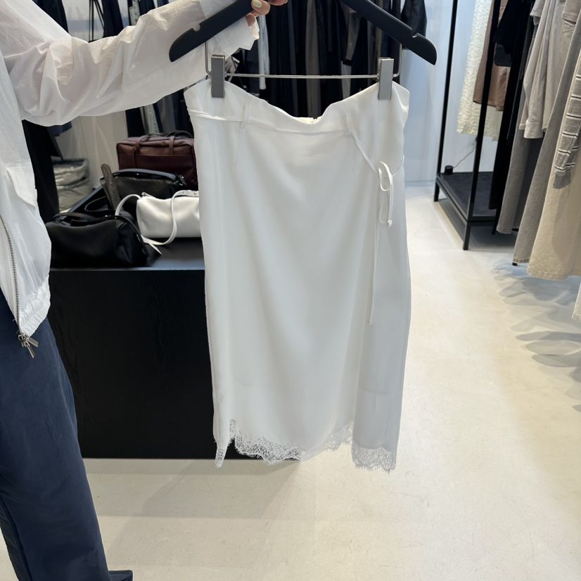 OSOO韓國直郵女士新款職業26夏季時尚26春夏半身裙中短裙OSOO半身裙/中短裙