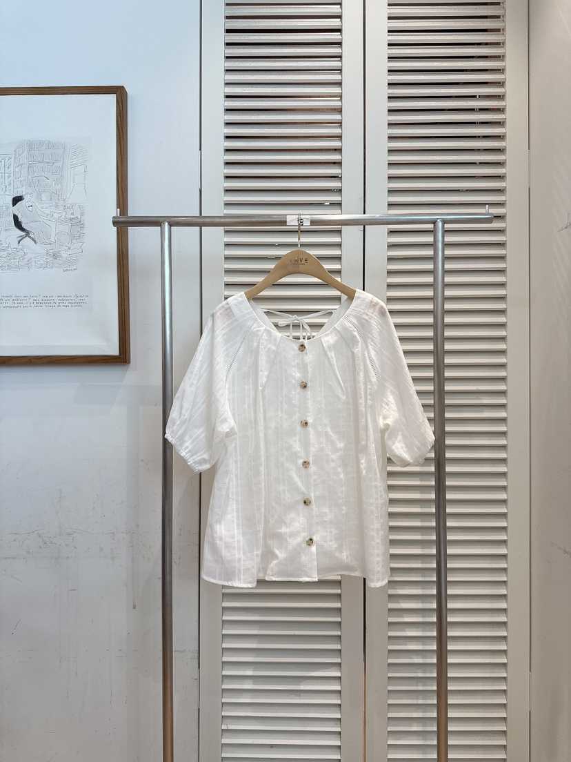 FAVE-L韓國直郵女士新款26春夏職業時尚人氣推薦襯衫蕾絲衫FAVE-L襯衫/蕾絲衫