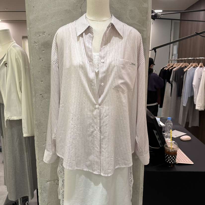 URBANSTORY/REMAKING韓國直郵女士新品時尚26夏季襯衫蕾絲衫Remaking/URBANSTORY襯衫/蕾絲衫