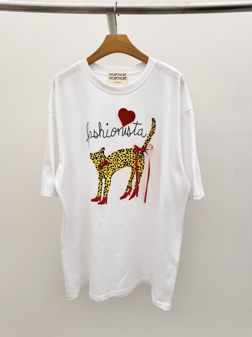 THORE韓國直郵女裝新品26夏季時尚休閑推薦26春夏人氣T恤THORET恤