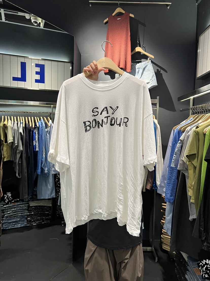 EL BOSQUE韓國直郵實拍女士新品推薦職業休閑人氣26夏季T恤EL BOSQUET恤