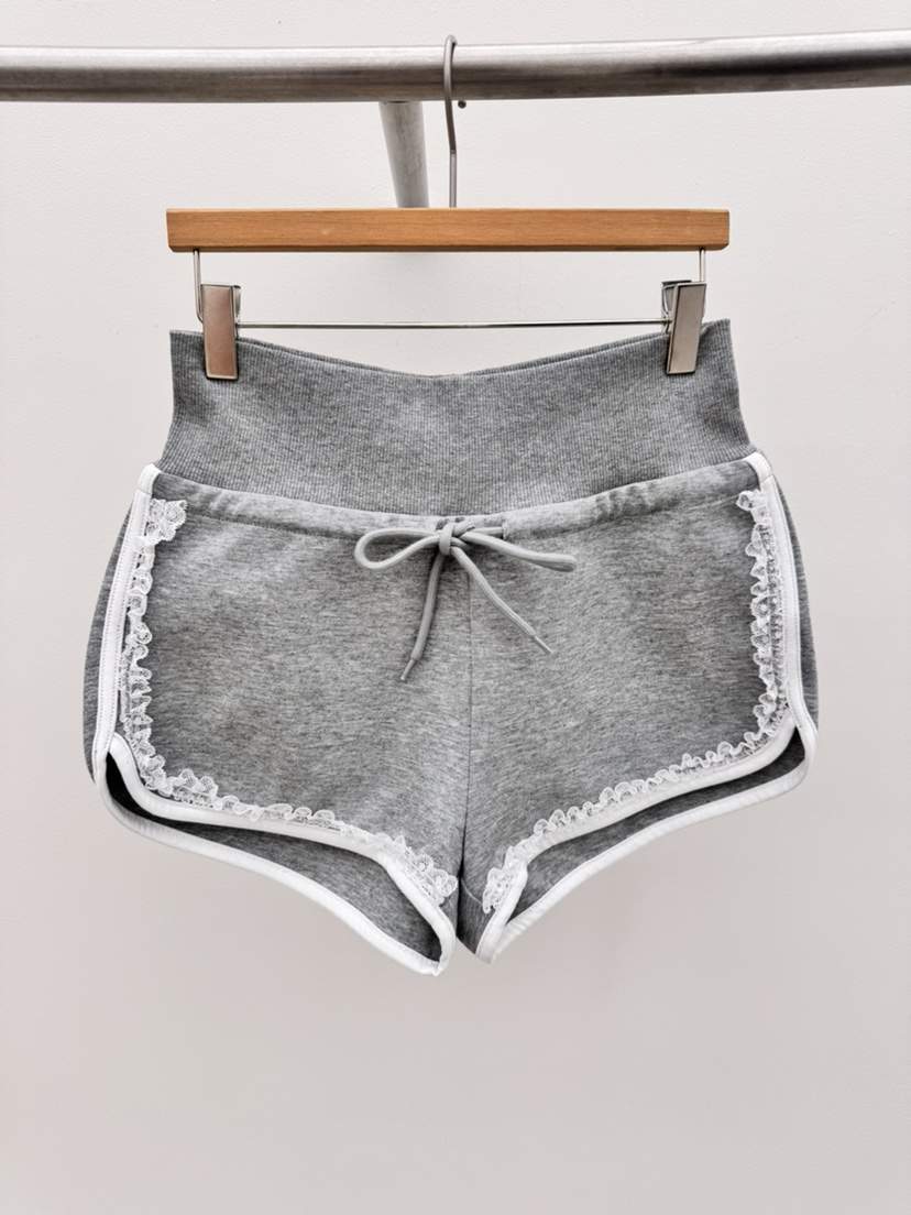 THORE韓國代購女士新款熱賣時尚休閑人氣26夏季推薦26春夏短褲THORE短褲