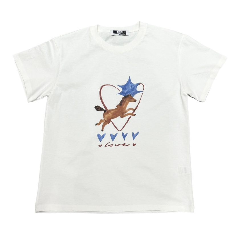 HEXX韓國直郵女士新品熱賣職業推薦休閑時尚26夏季人氣T恤THE HEXXT恤