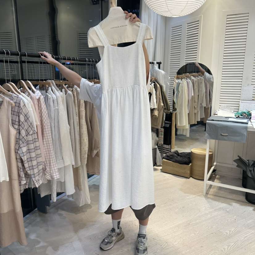 COPINER韓國代購女裝新款休閑職業時尚26夏季人氣26春夏連衣裙COPINER連衣裙