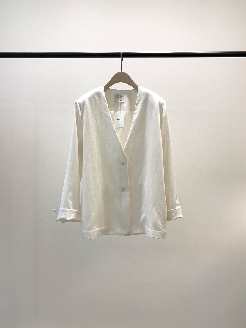 KNOCK韓國直郵女裝新品推薦職業時尚人氣休閑26春夏熱賣夾克KNOCK夾克