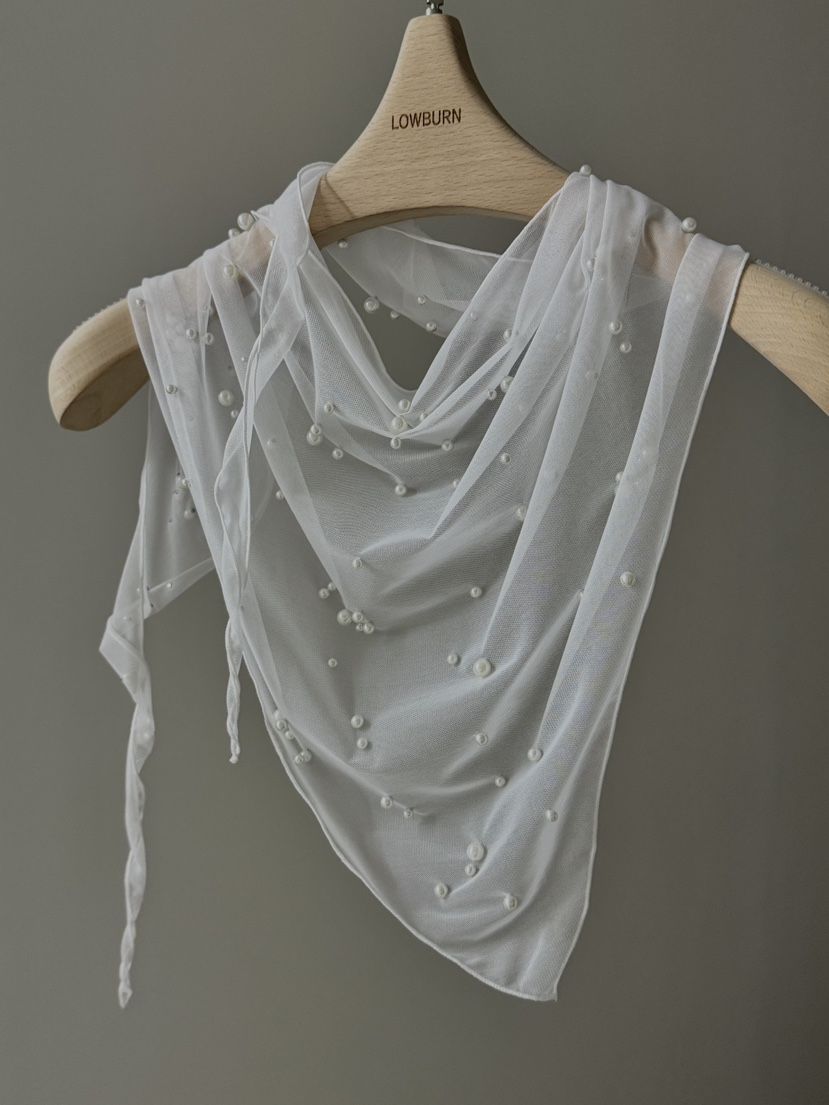 LOWBURN東大門實拍韓國女士新品26夏季26春夏圍巾披肩圍巾LOWBURN圍巾/披肩