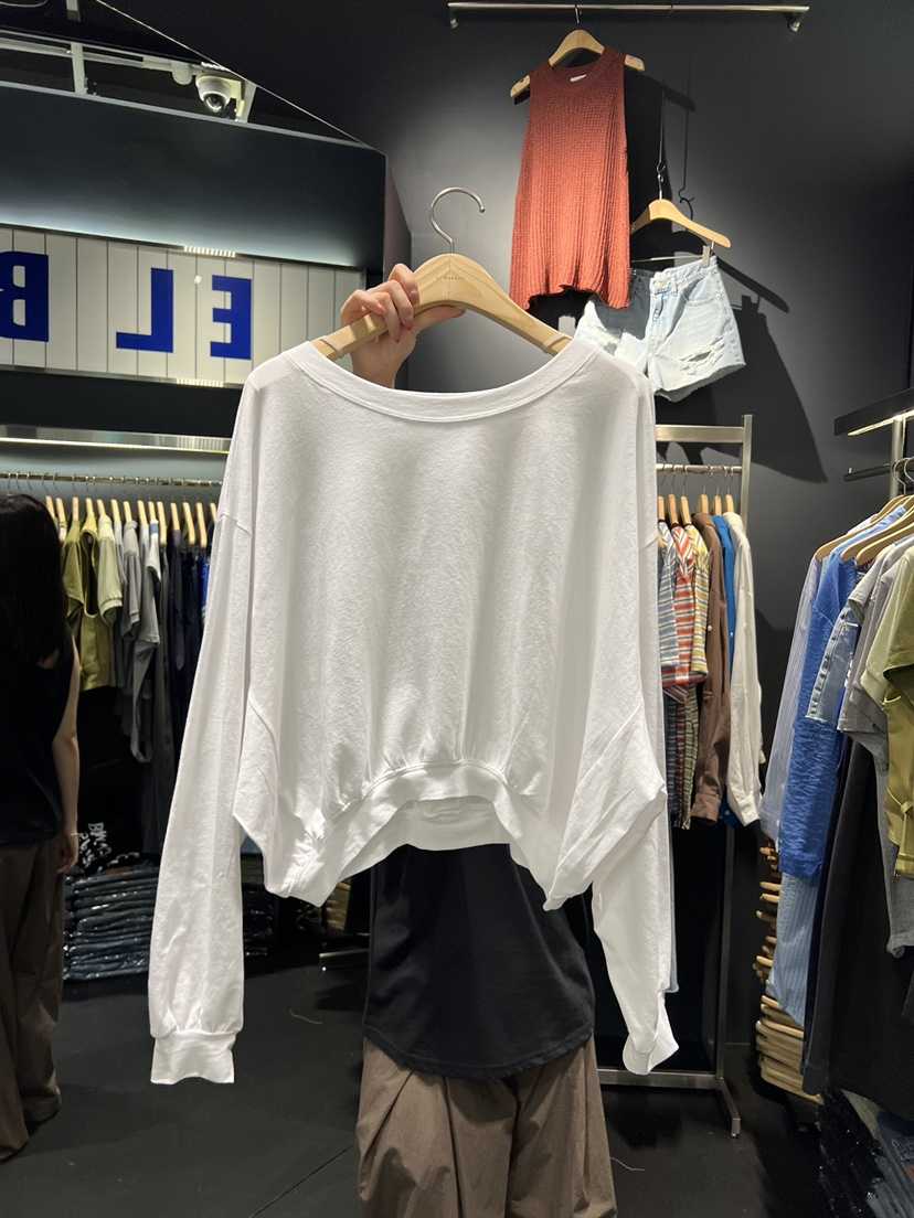 EL BOSQUE韓國直郵女裝新款26春夏職業人氣推薦熱賣衛衣EL BOSQUE衛衣