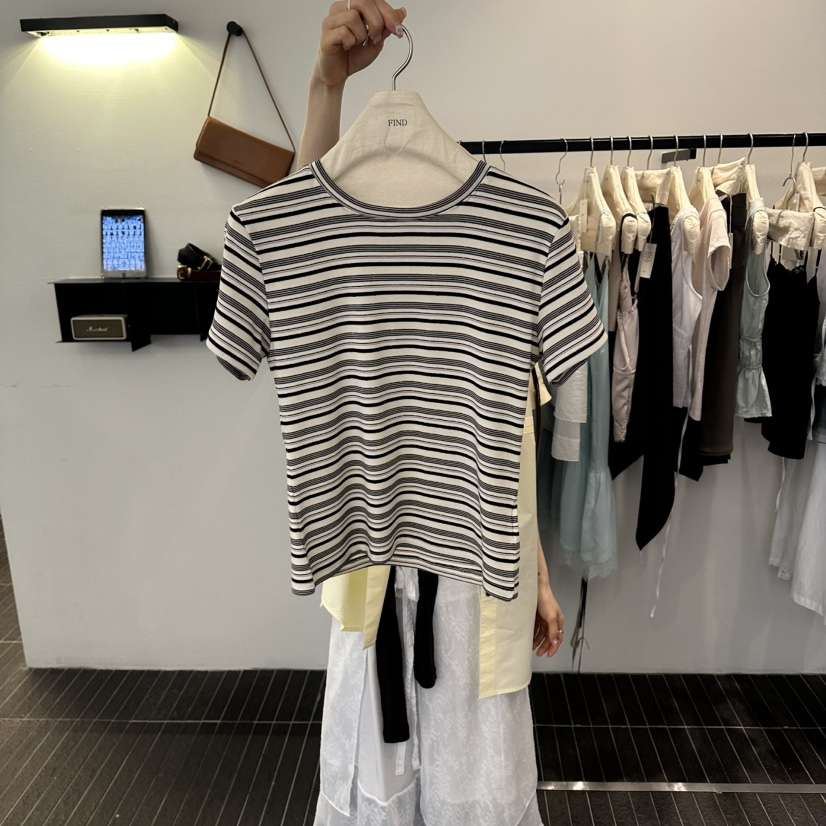 FIND-P韓國東大門代購女裝新品熱賣人氣26夏季時尚T恤天絲FIND-PT恤