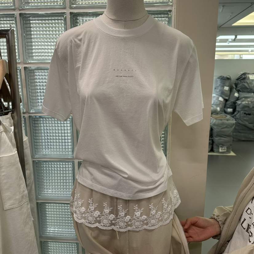 URBANSTORY/REMAKING韓國東大門直郵女士新品26夏季推薦T恤Remaking/URBANSTORYT恤