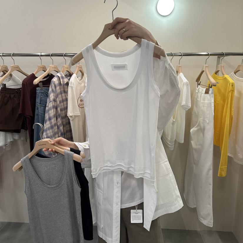 URBANSTORY/REMAKING韓國直郵女裝新品時尚26夏季吊帶背心Remaking/URBANSTORY吊帶/背心