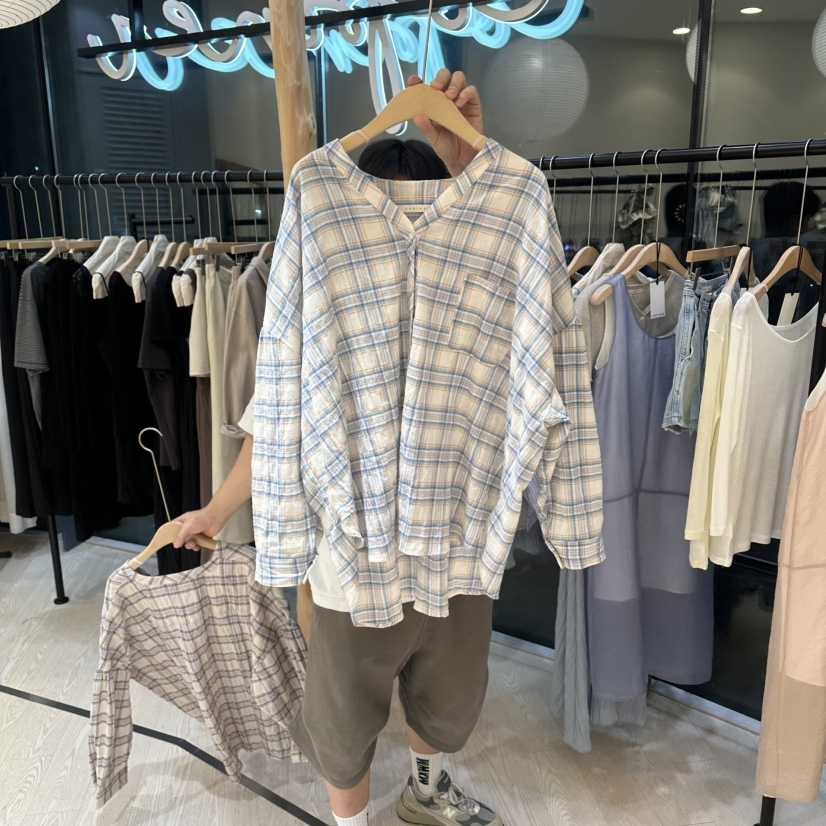 COPINER韓國直郵女裝新款休閑26夏季熱賣26春夏襯衫蕾絲衫COPINER襯衫/蕾絲衫