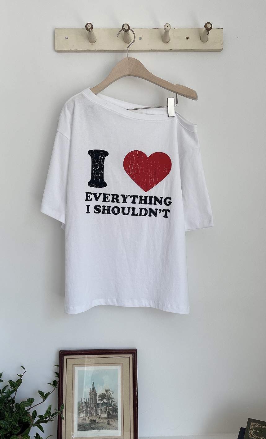 MINIQUEENS韓國直郵實拍女裝新品休閑職業時尚熱賣26春夏T恤MINIQUEENST恤