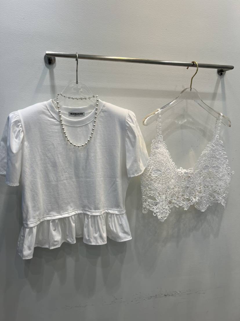 BLUE BANANA東大門實拍韓國女士新款26夏季人氣26春夏套裝BLUE BANANA套裝