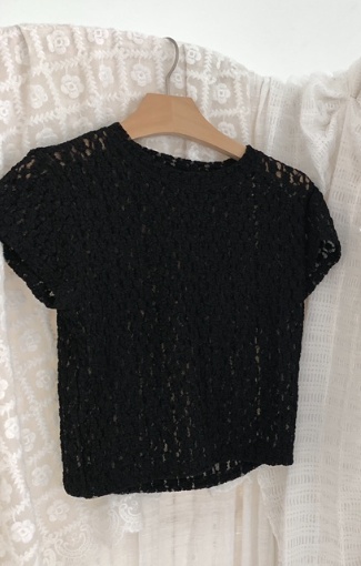 MAISONDEGLORY韓國直郵實拍女裝新品休閑職業26夏季26春夏T恤MAISON DE GLORYT恤