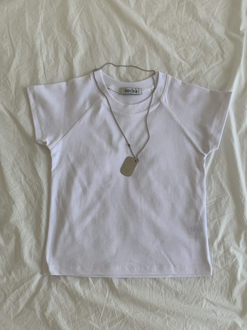 BADCALM韓國直郵女士新款26春夏推薦休閑熱賣職業人氣T恤BADCALMT恤