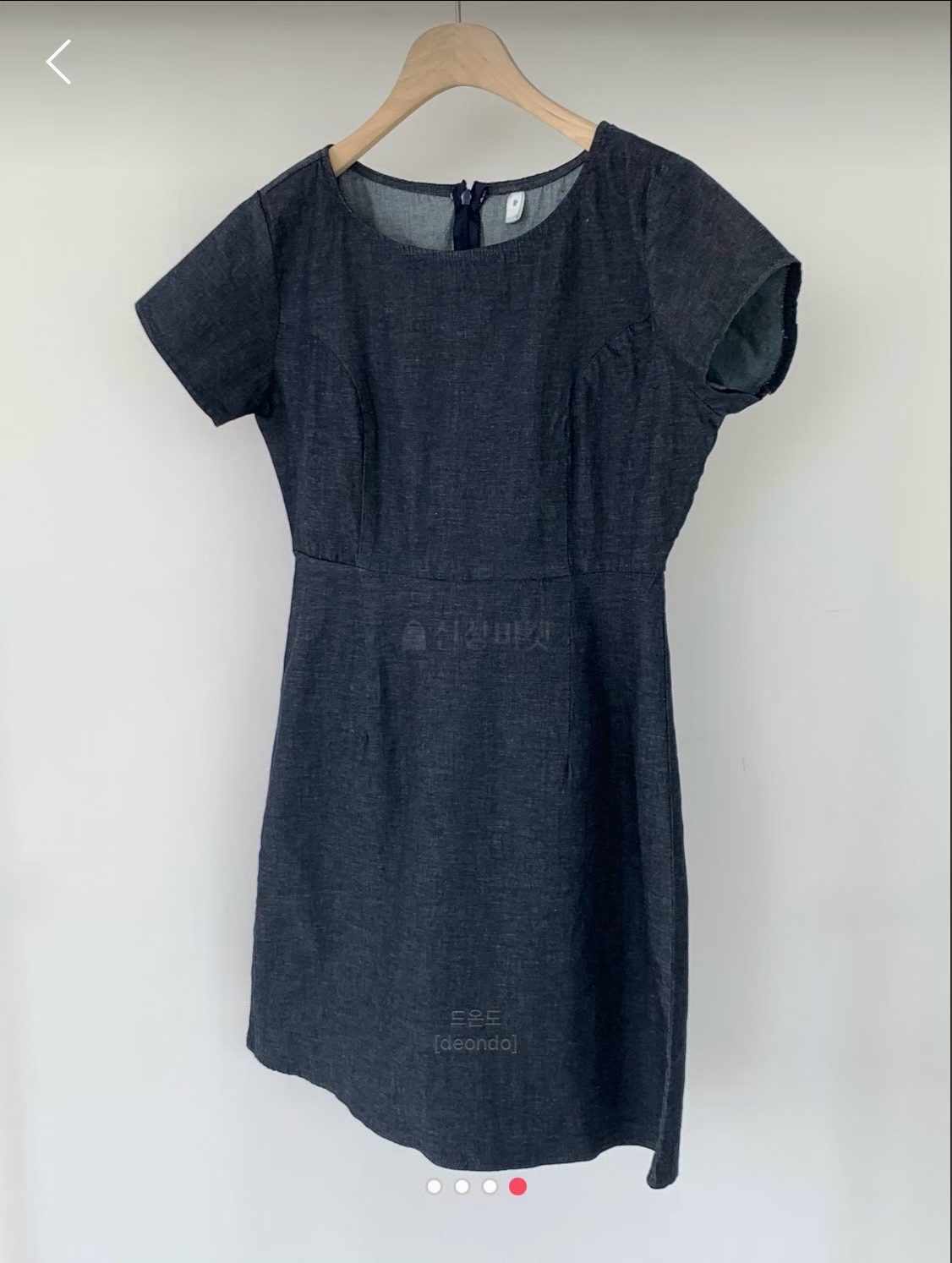 DE ONDO東大門實拍女士新款職業推薦休閑熱賣26春夏連衣裙DE ONDO連衣裙