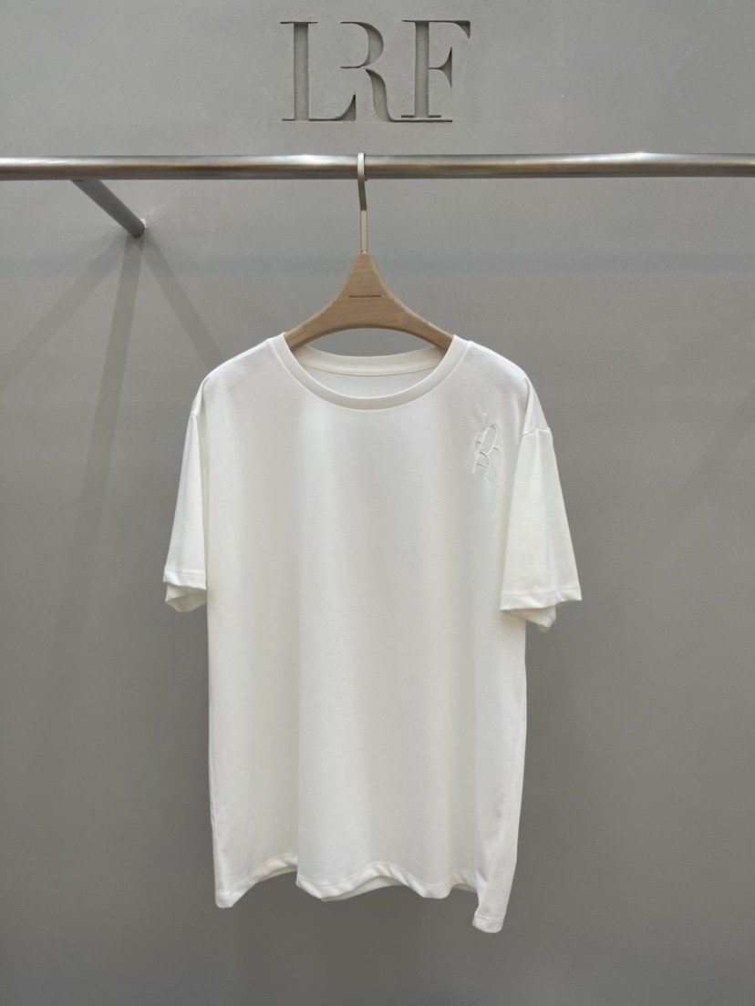 PLUS HONG-P韓國代購女士新款推薦時尚熱賣休閑26夏季T恤LORA FAMILY/PLUS HONGT恤