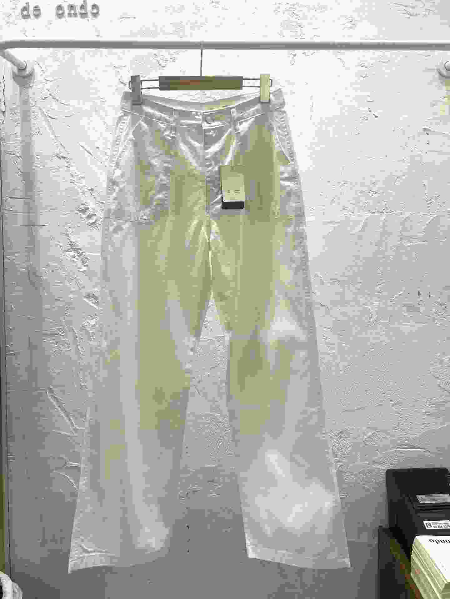 DE ONDO韓國代購女裝新品26春夏時尚職業推薦牛仔褲口袋DE ONDO牛仔褲