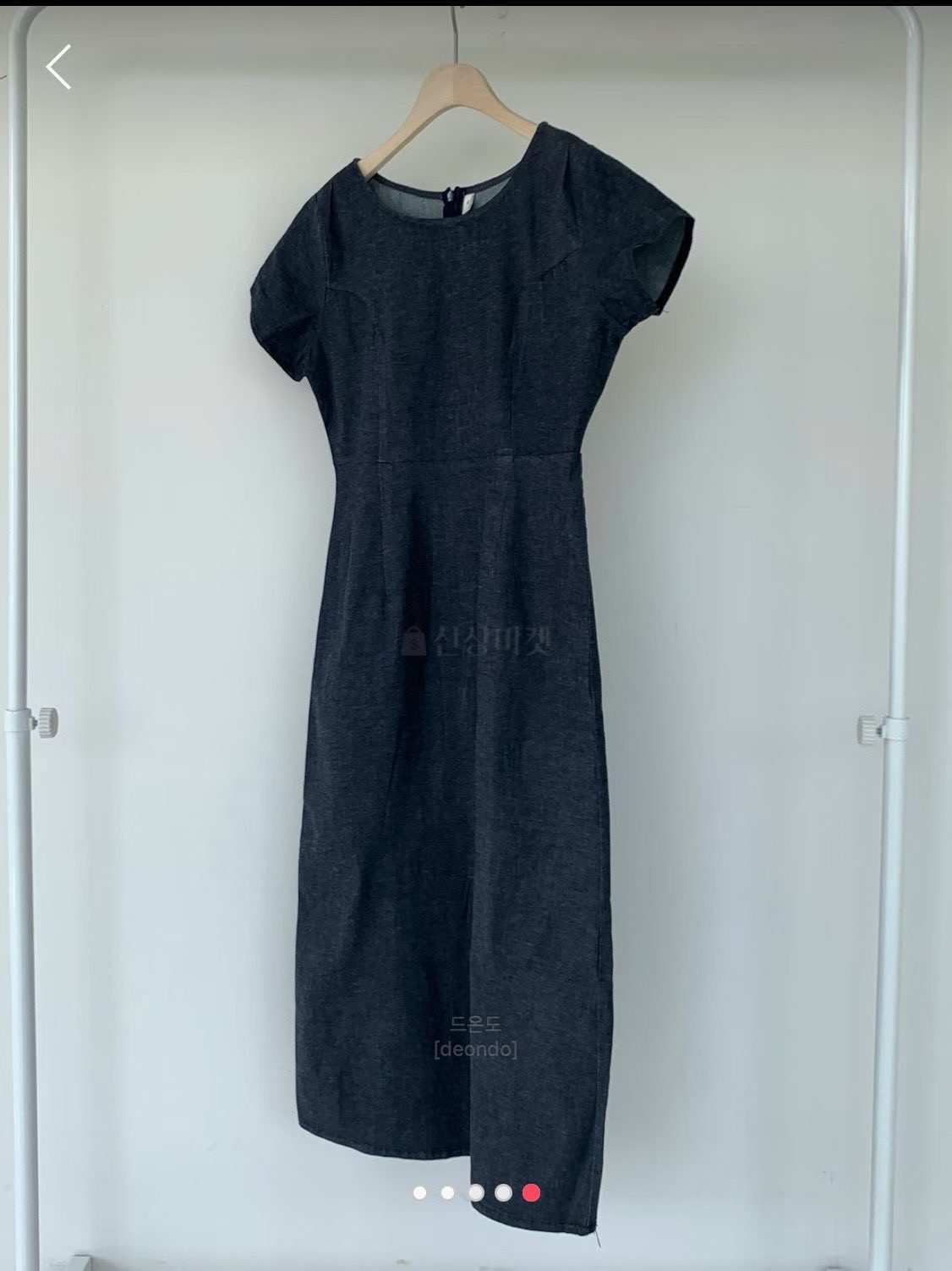 DE ONDO東大門實拍女裝新款26春夏推薦真品人氣連衣裙長款DE ONDO連衣裙