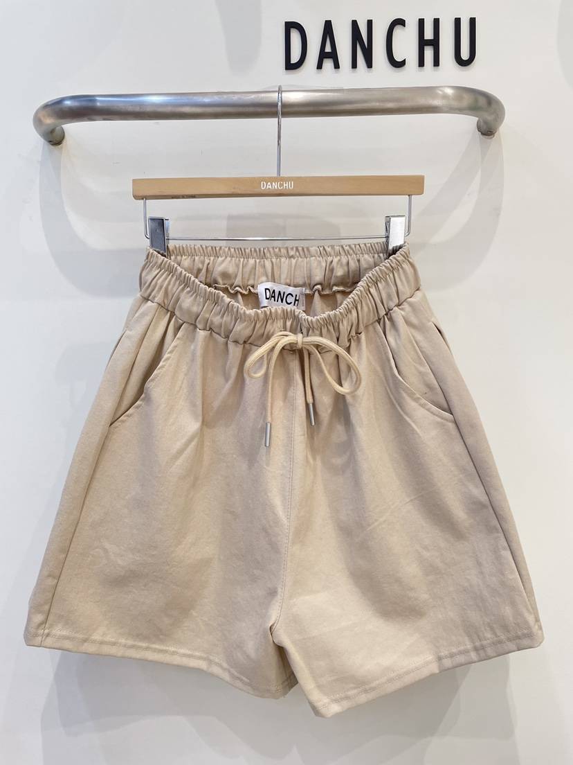 DANCHU韓國直郵女士新品熱賣26春夏休閑職業時尚人氣短褲DANCHU短褲