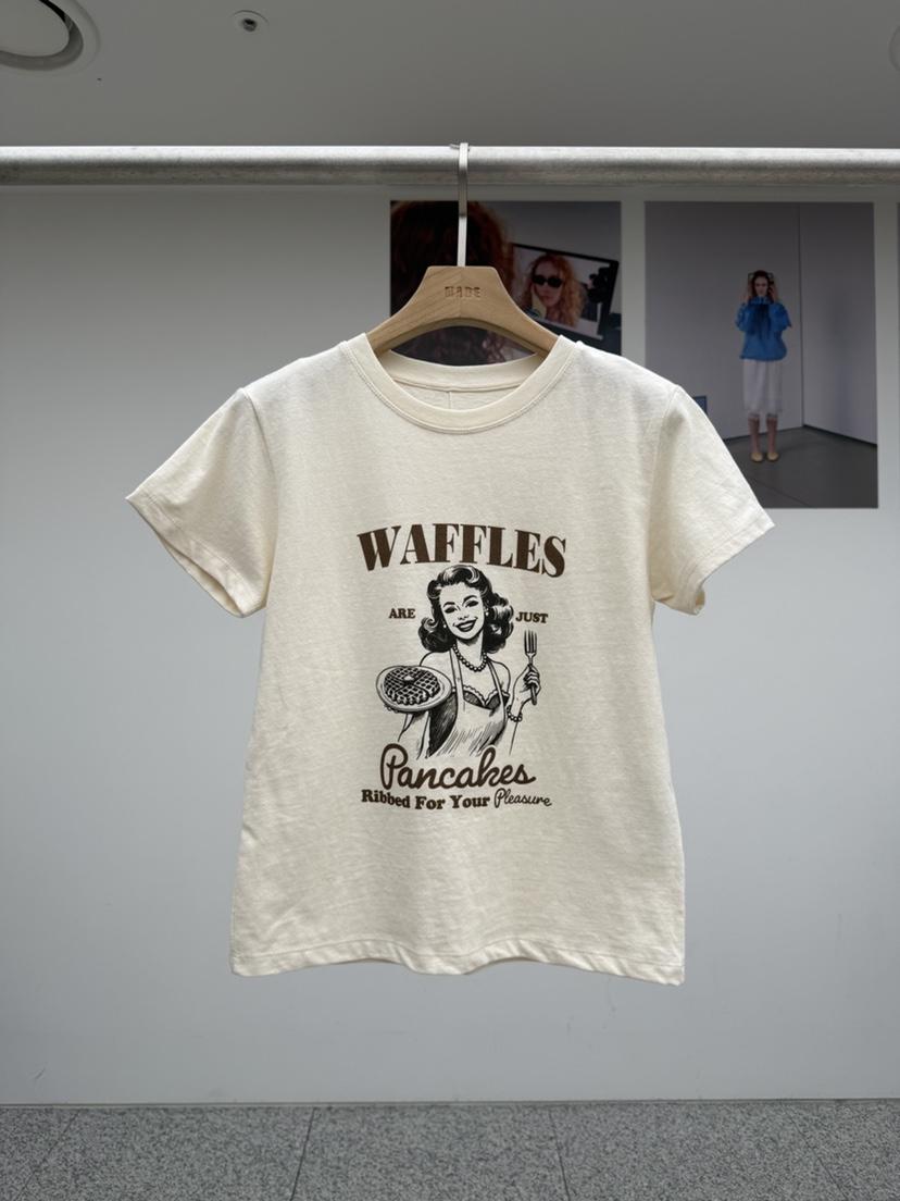MADE-P韓國代購女士新品時尚休閑熱賣推薦26春夏真品T恤MADE-PT恤