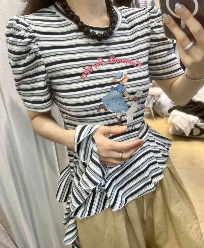 BLUE BANANA韓國直郵女士新品推薦26春夏人氣時尚熱賣T恤BLUE BANANAT恤