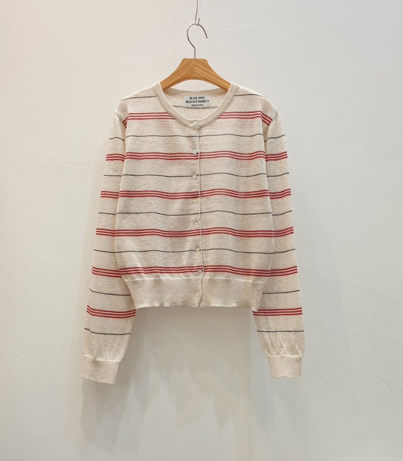 BLACK NOTE韓國代購女士新款熱賣休閑26春夏推薦針織衫開衫BLACK NOTE針織衫