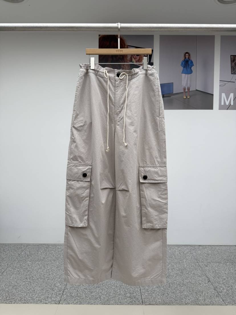 MADE-P韓國直郵女裝新款熱賣26春夏推薦時尚人氣26夏季休閑褲MADE-P休閑褲