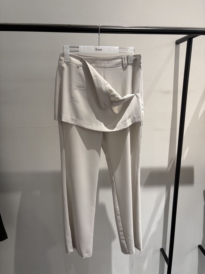 BOWIE韓國直郵女裝新款推薦人氣時尚職業26夏季熱賣休閑裙褲BOWIE裙褲