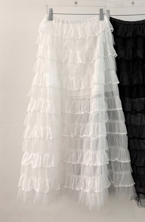 MORAN/MOSCO/SUGAR CASE韓國直郵女士新品熱賣長裙透明MORAN/MOSCO/SUGAR CASE長裙