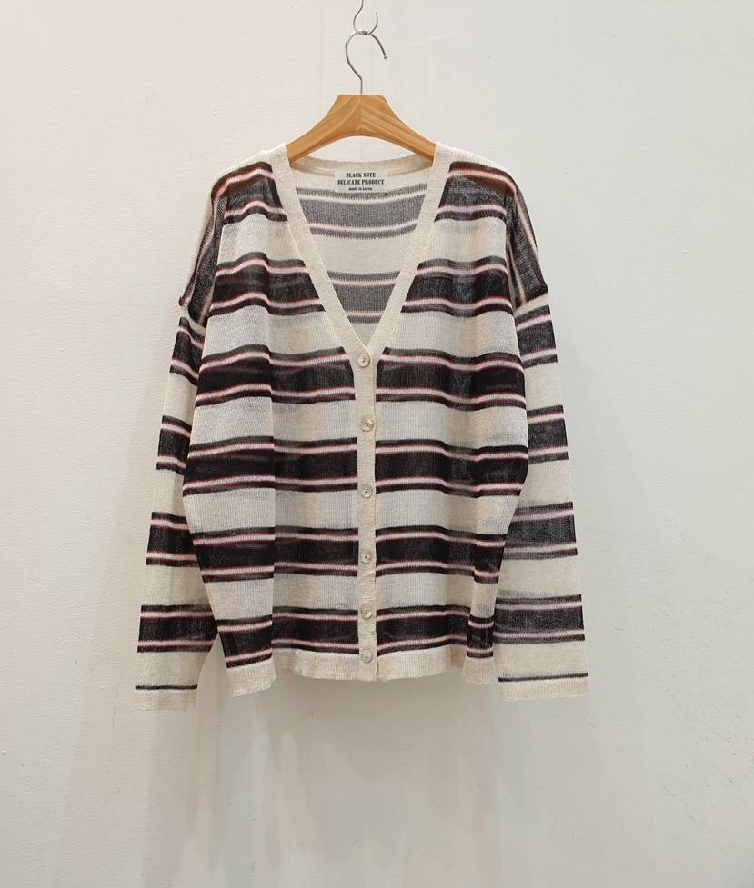 BLACK NOTE韓國直郵實拍女士新品熱賣26春夏針織衫亞麻布BLACK NOTE針織衫