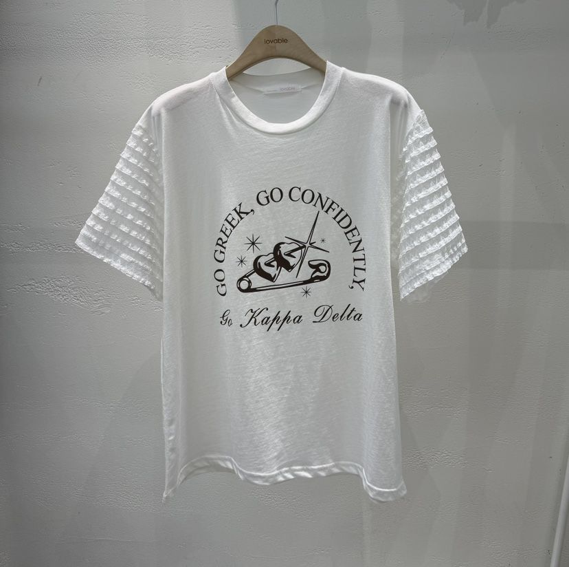 LOVABLE韓國東大門直郵女裝新品推薦休閑26春夏時尚26夏季T恤LOVABLET恤