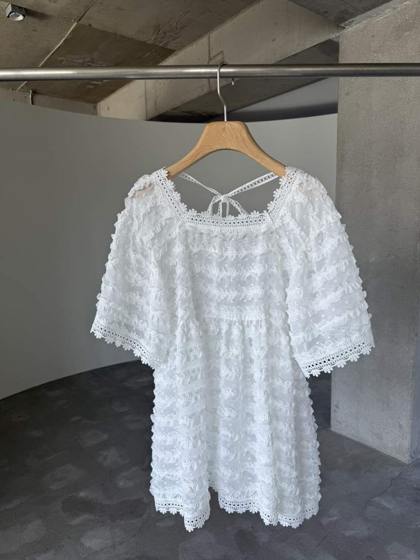 SOLAR韓國直郵實拍女士新品26春夏休閑時尚推薦26夏季連衣裙SOLAR連衣裙