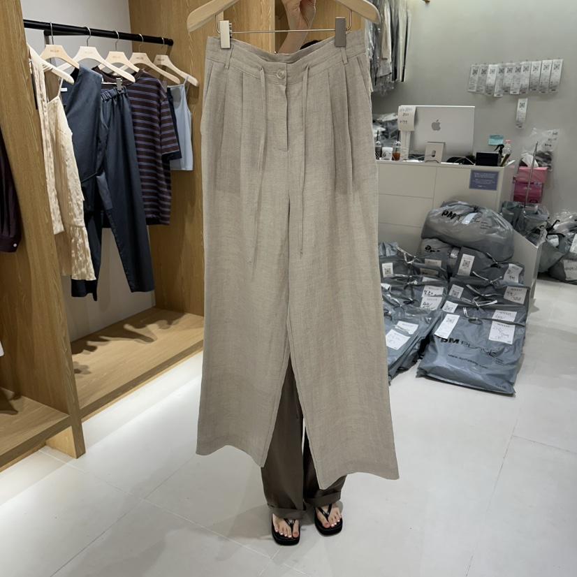 MILLIF韓國東大門直郵女士新品26春夏時尚職業26夏季休閑褲MILLIF休閑褲