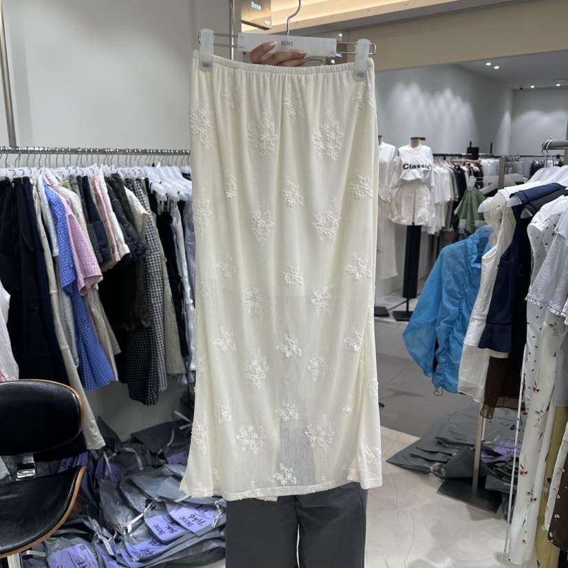 BENE韓國直郵女士新品26春夏休閑推薦職業人氣26夏季長裙BENE長裙