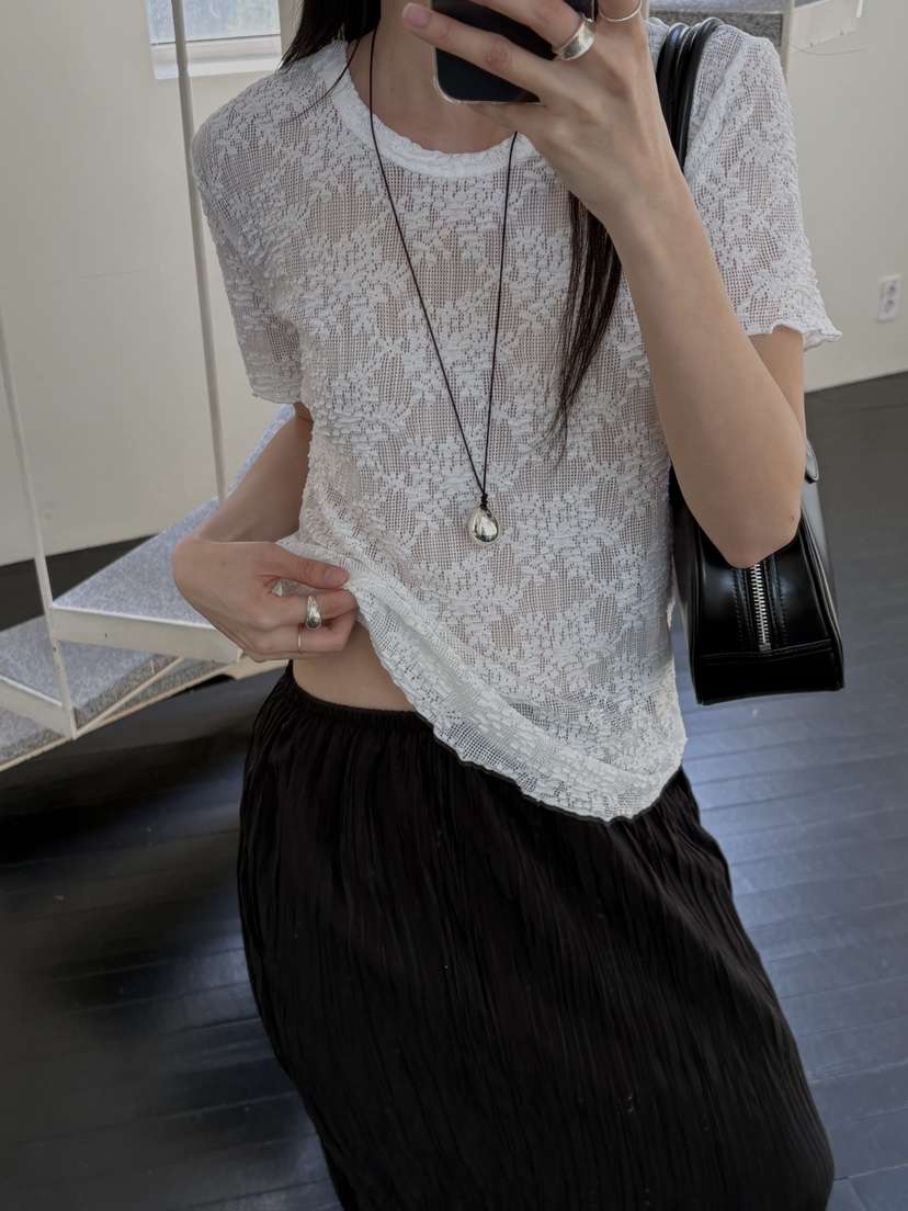 BENE韓國直郵實拍女士新款職業時尚休閑熱賣26夏季推薦T恤BENET恤