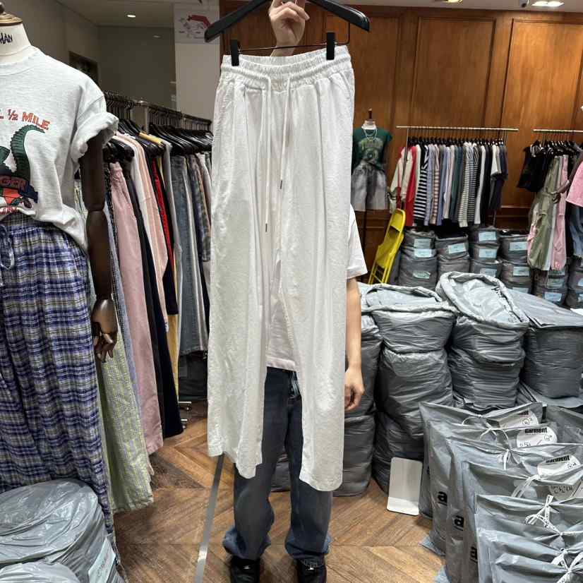 GARMENT-P韓國東大門直郵女士新品時尚職業休閑休閑褲棉布GARMENT休閑褲