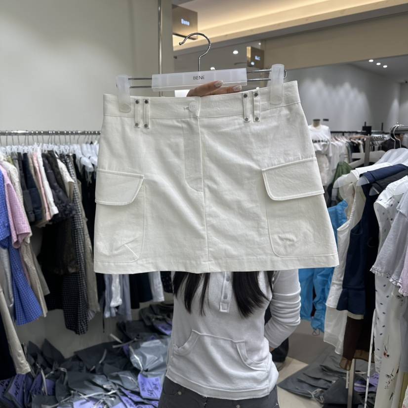 BENE韓國代購女士新品推薦26夏季熱賣休閑時尚26春夏裙褲BENE裙褲