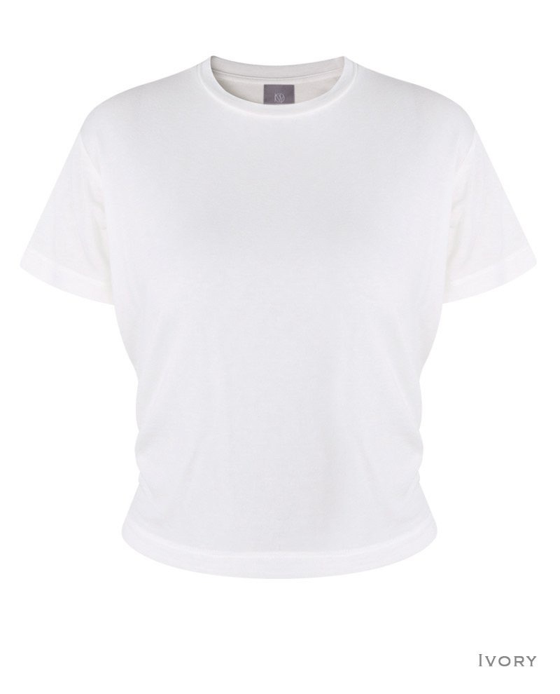 GLOW AND NYMPH韓國直郵女士新品職業人氣熱賣時尚26春夏T恤GLOW AND NYMPHT恤