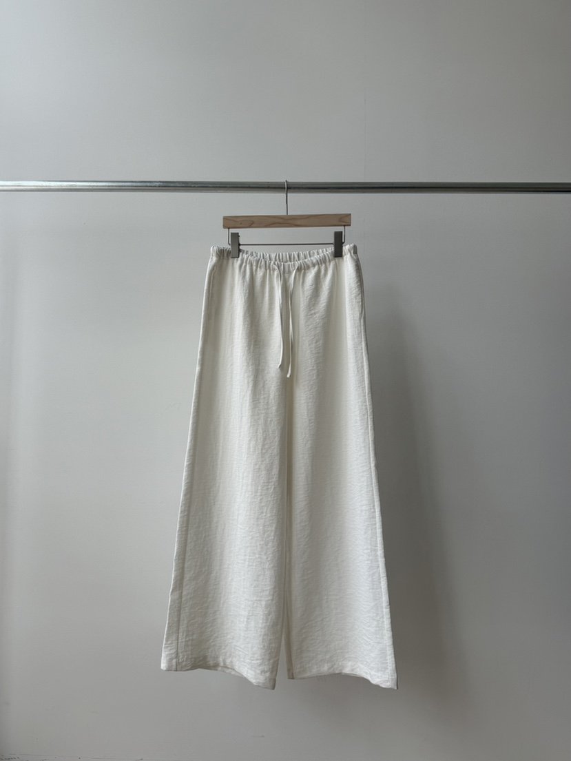 TAFFETA/MURET東大門實拍女裝新品人氣職業休閑褲亞麻布TAFFETA/MURET休閑褲