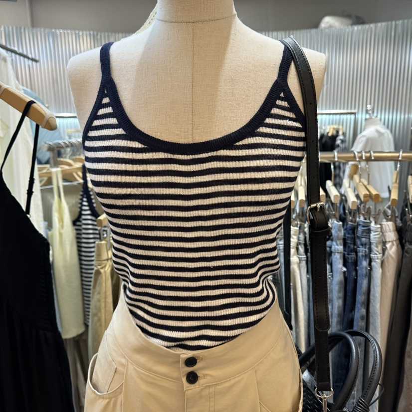 ALEGRE韓國東大門代購女裝新款26春夏時尚休閑職業吊帶背心ALEGRE吊帶/背心