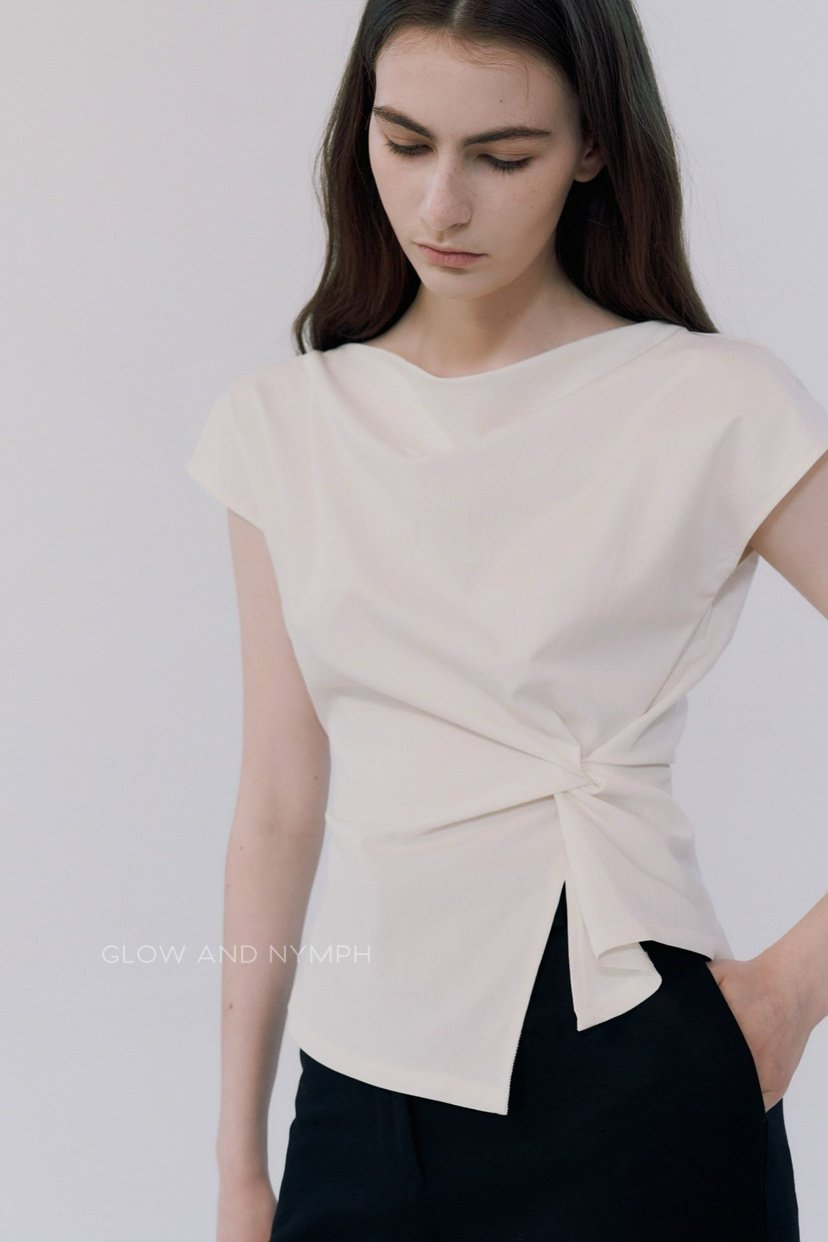 GLOW AND NYMPH韓國直郵女裝新品休閑推薦26夏季襯衫蕾絲衫GLOW AND NYMPH襯衫/蕾絲衫