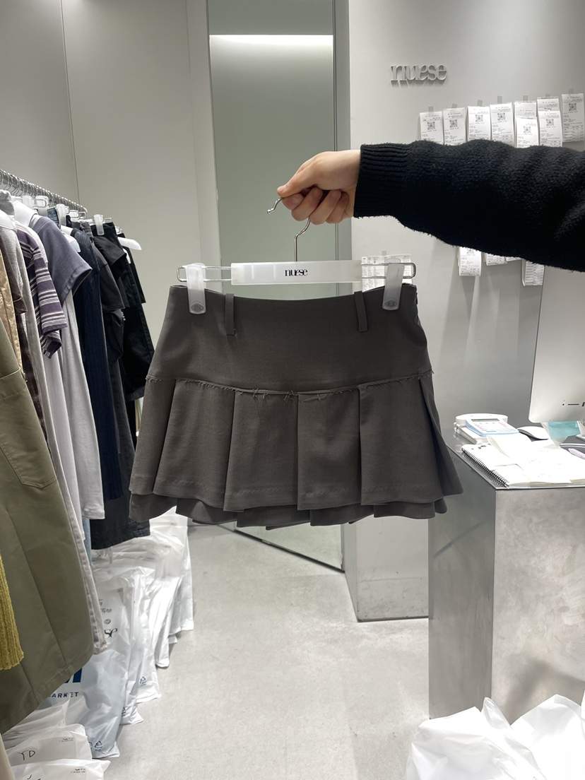 NUESE韓國東大門代購女裝新品熱賣時尚職業推薦26春夏短裙NUESE短裙