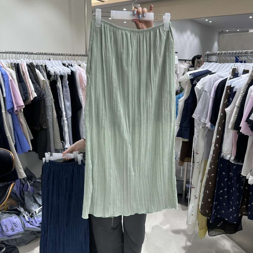 BENE韓國直郵女士新款26春夏推薦26夏季時尚職業熱賣長裙BENE長裙