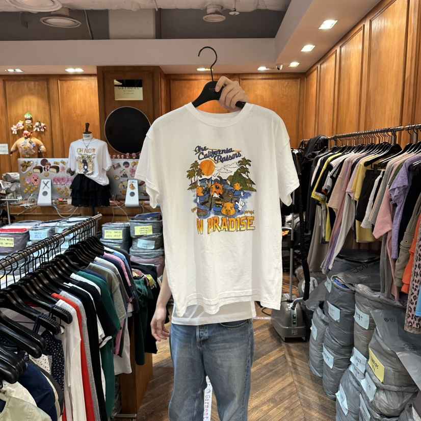 GARMENT-P韓國直郵女裝新款休閑時尚26春夏職業熱賣26夏季T恤GARMENTT恤